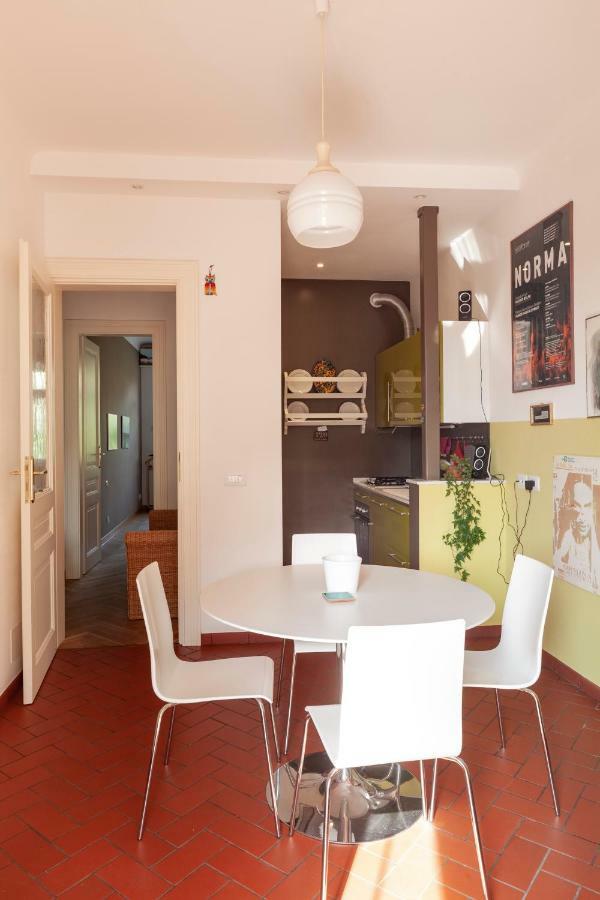 Apartmán Casacuadra San Giusto Terst Exteriér fotografie