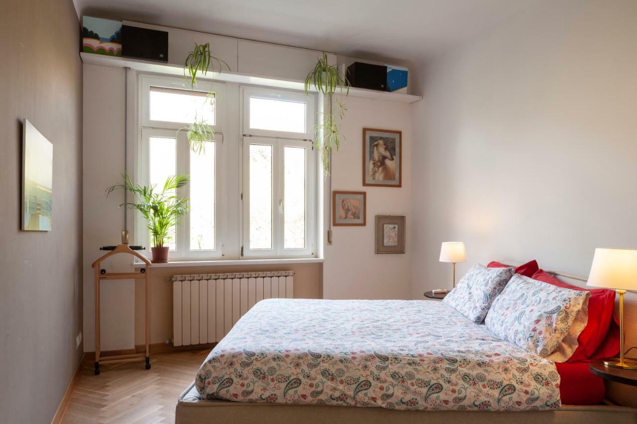 Apartmán Casacuadra San Giusto Terst Exteriér fotografie
