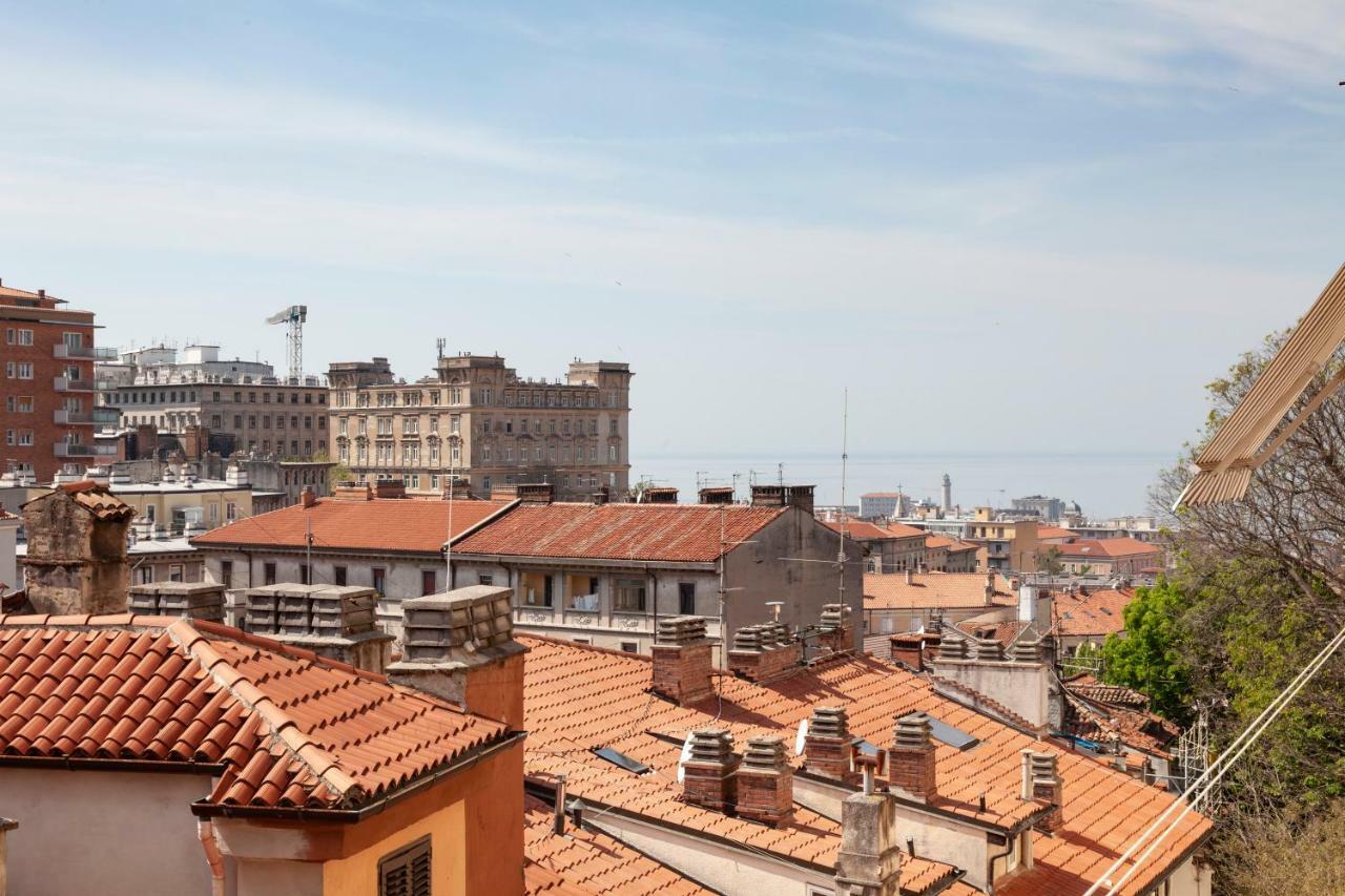 Apartmán Casacuadra San Giusto Terst Exteriér fotografie