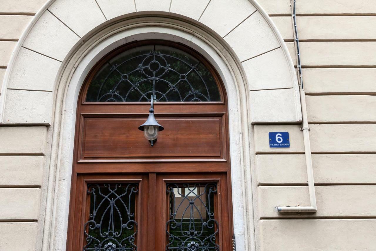Apartmán Casacuadra San Giusto Terst Exteriér fotografie