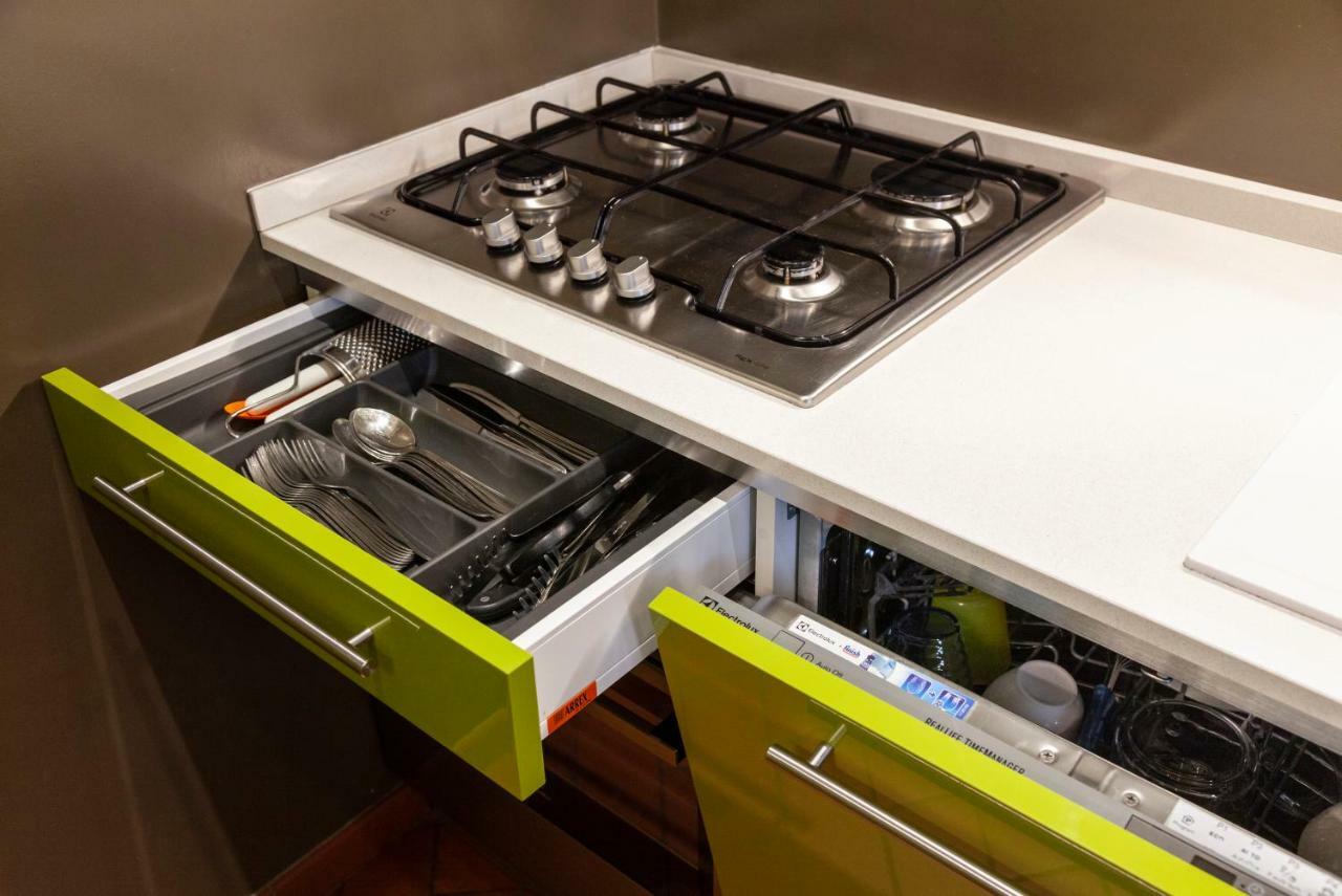 Apartmán Casacuadra San Giusto Terst Exteriér fotografie