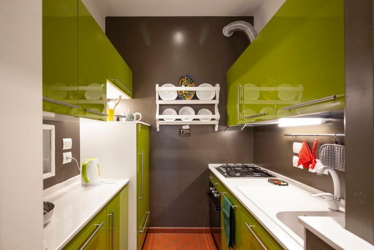 Apartmán Casacuadra San Giusto Terst Exteriér fotografie